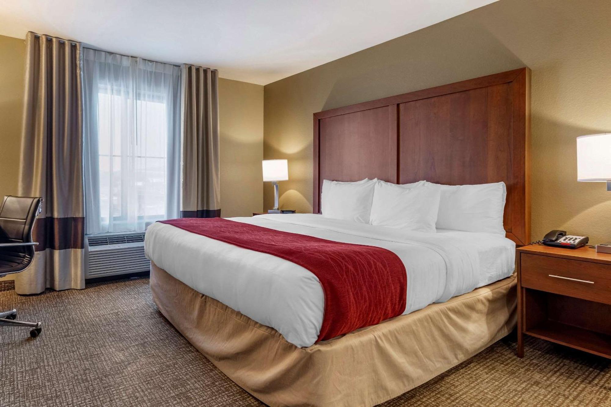 Comfort Inn & Suites Russellville I-40 Экстерьер фото