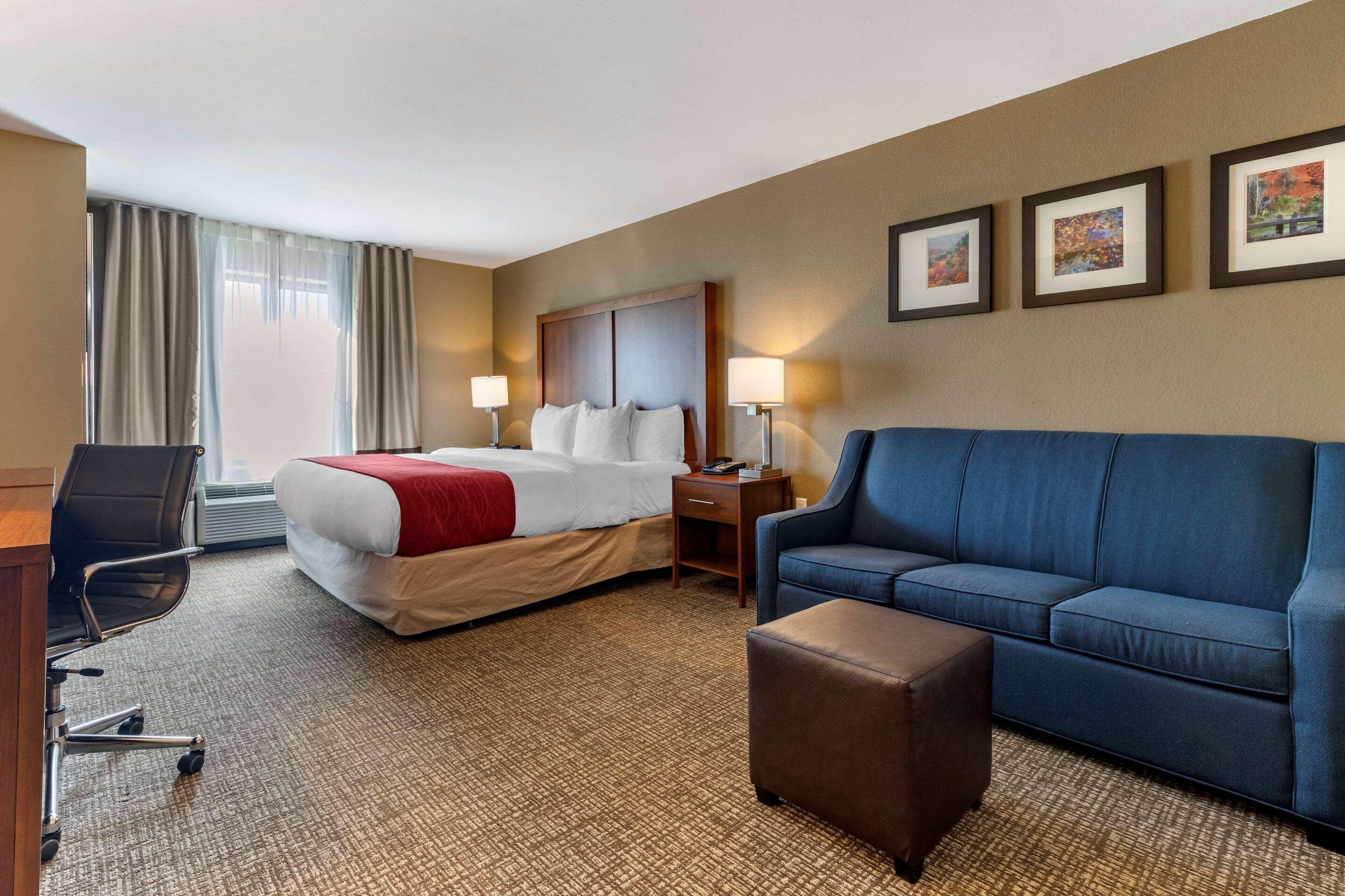 Comfort Inn & Suites Russellville I-40 Экстерьер фото